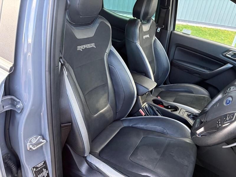 Used Ford Ranger Raptor 210 HP (154 kW) 2021 Grey Pickup