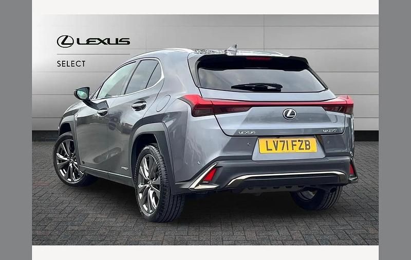Used Lexus UX 250h Sport Line 184 HP (135 kW) 2021 Grey SUV