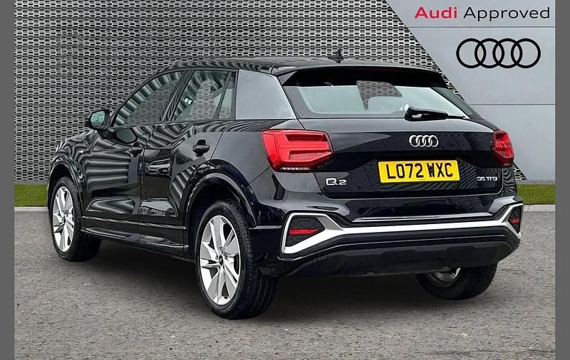 Used Audi Q2 S-Line 147 HP (108 kW) 2022 Black SUV