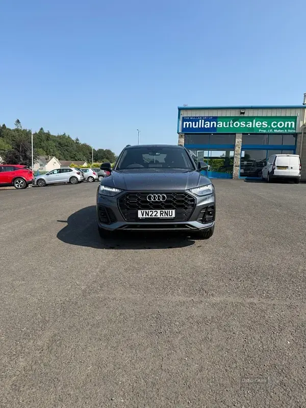 Used Audi Q5 Comfort 204 HP (150 kW) 2022 Grey SUV