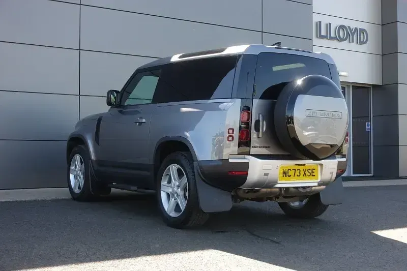 Used Land Rover Defender SE 2023 Grey SUV