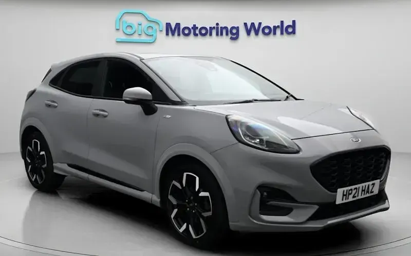Used Ford Puma ST-Line X 125 HP (91 kW) 2021 SUV
