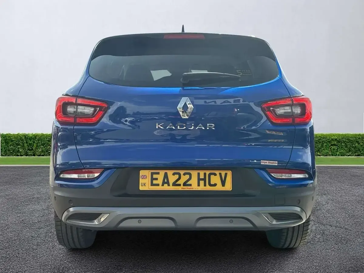 Used Renault Kadjar Techno 140 HP (102 kW) 2022 Blue SUV