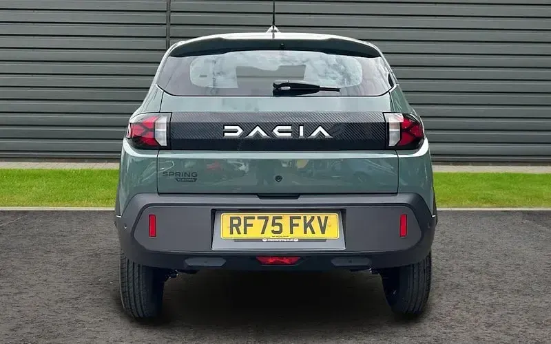 Begagnad Dacia Spring Expression 33 kW (45 HK) 2025 Halvkombi