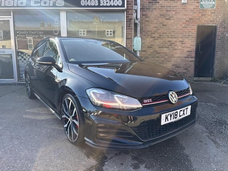 Używany VW Golf VII GTI 2018 Czarny Hatchback