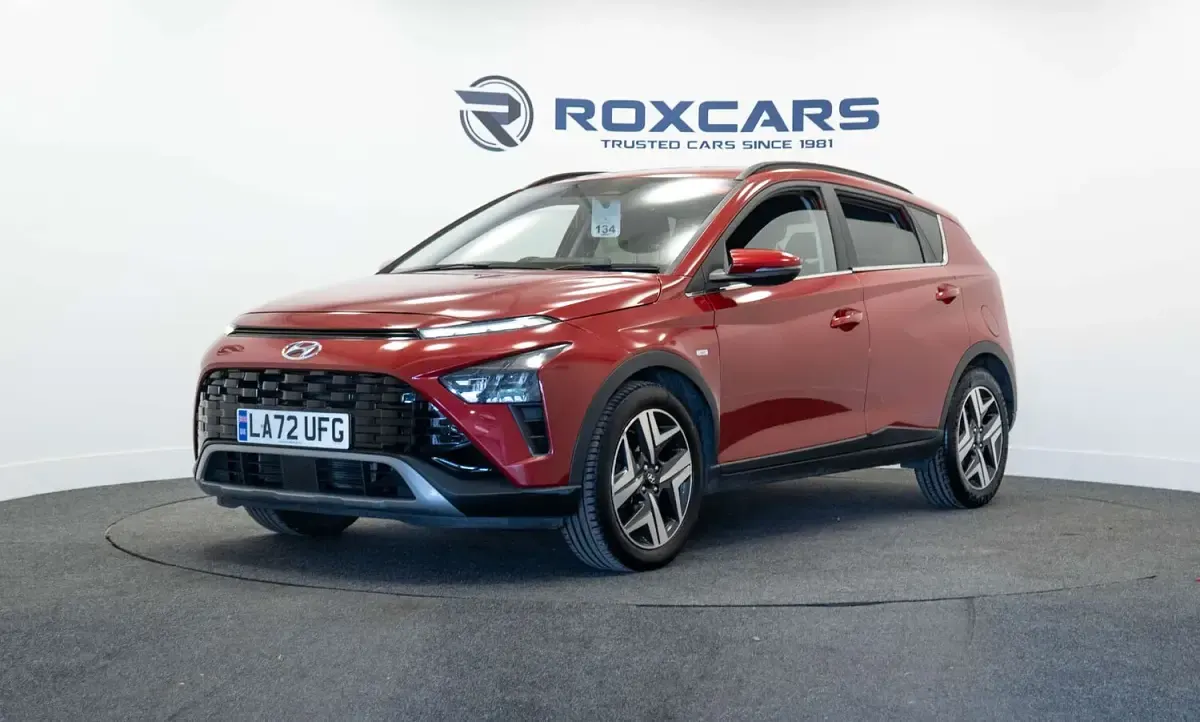 Used Hyundai Bayon Premium 100 HP (73 kW) 2023 Red SUV