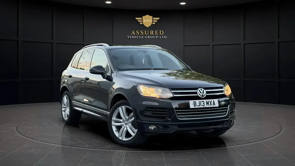 Used VW Touareg 2013 Black SUV