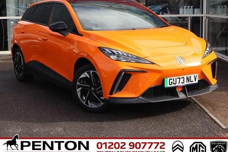 Usado MG MG4 EV Trophy 319 kW (435 HP) 2023 Citadino