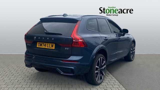 Usado Volvo XC60 Ultra 250 HP (183 kW) 2025 Azul SUV