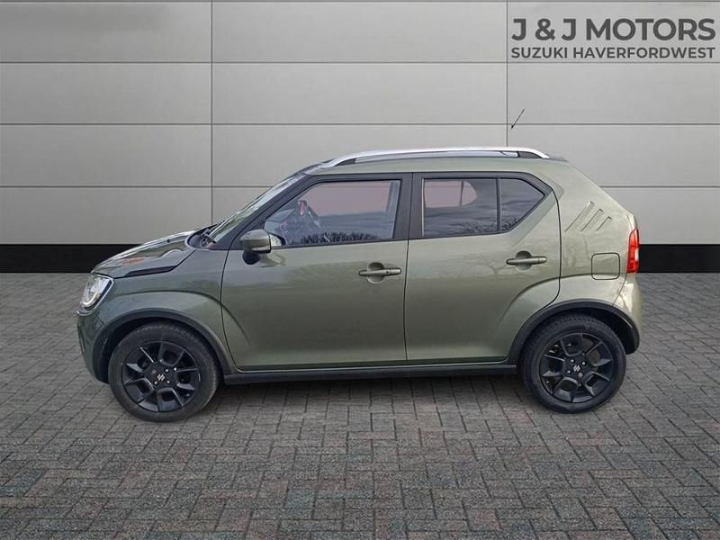 Używany Suzuki Ignis SZ5 83 KM (61 kW) 2022 Zielony SUV