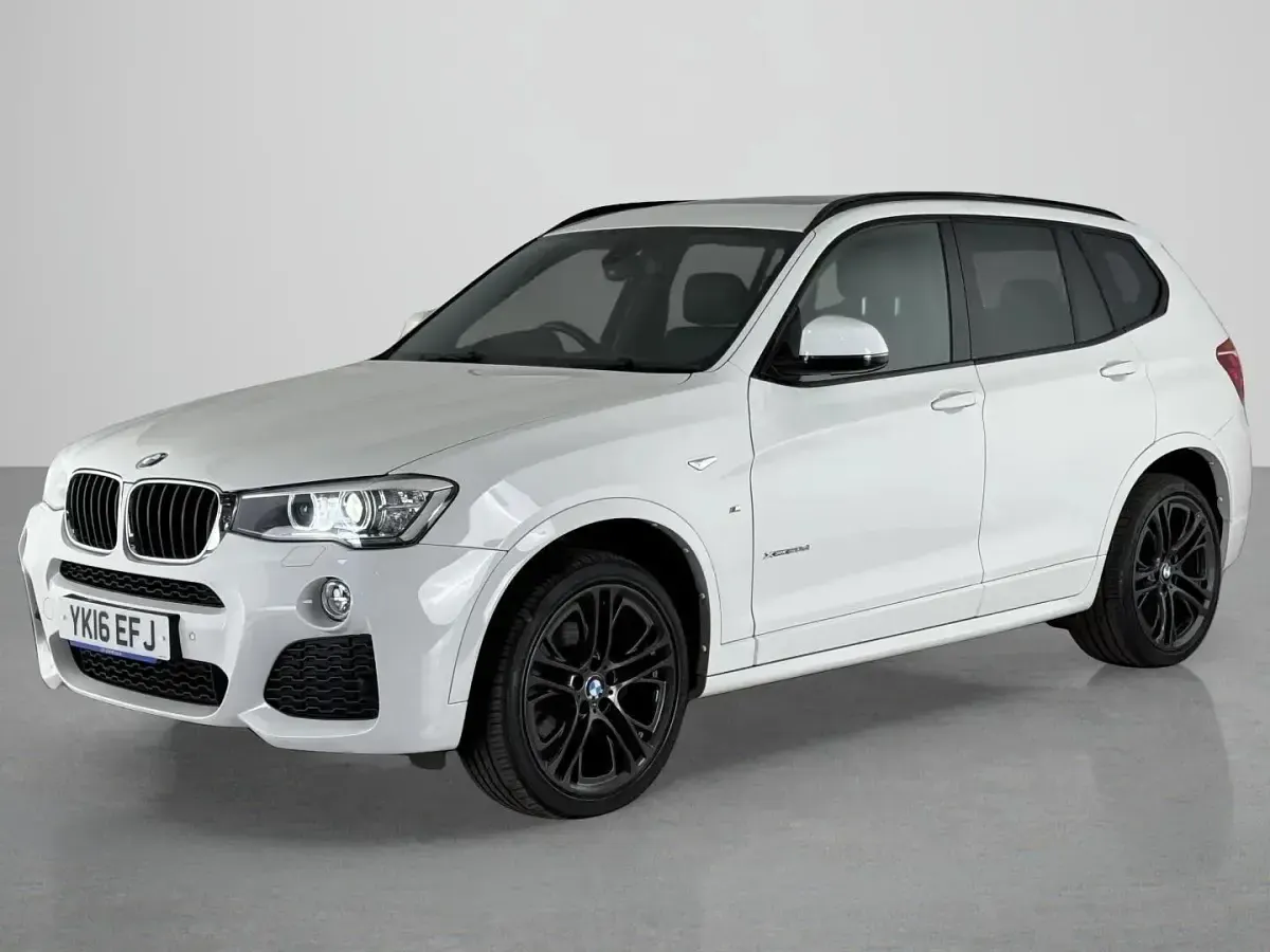 Used BMW X3 M Sport 190 HP (139 kW) 2016 White SUV
