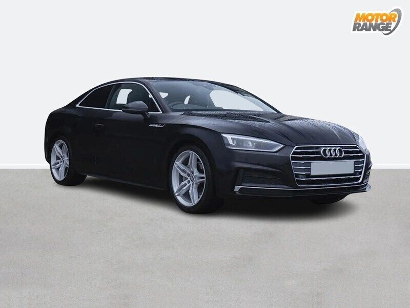 Silver Used 2016 Audi A5 Sport Coupe | £13,895 (Super price) - Image 1/1