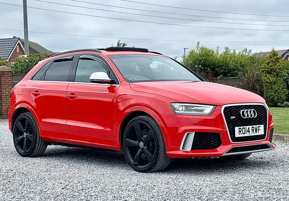 Begagnad Audi RS Q3 310 HK (228 kW) 2014 Röd SUV