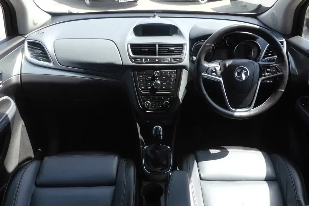 Used Vauxhall Mokka S 115 HP (84 kW) 2014 Grey SUV