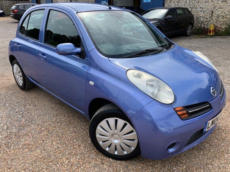 Blue Used 2004 Nissan Micra SE Hatchback | £2,495 (Good price) - Image 1/4
