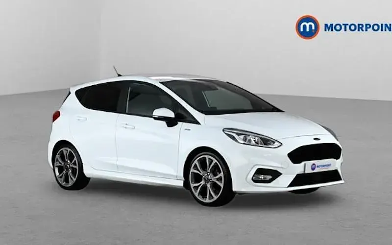 Usado Ford Fiesta ST-Line X 125 CV (91 kW) 2021 Utilitario
