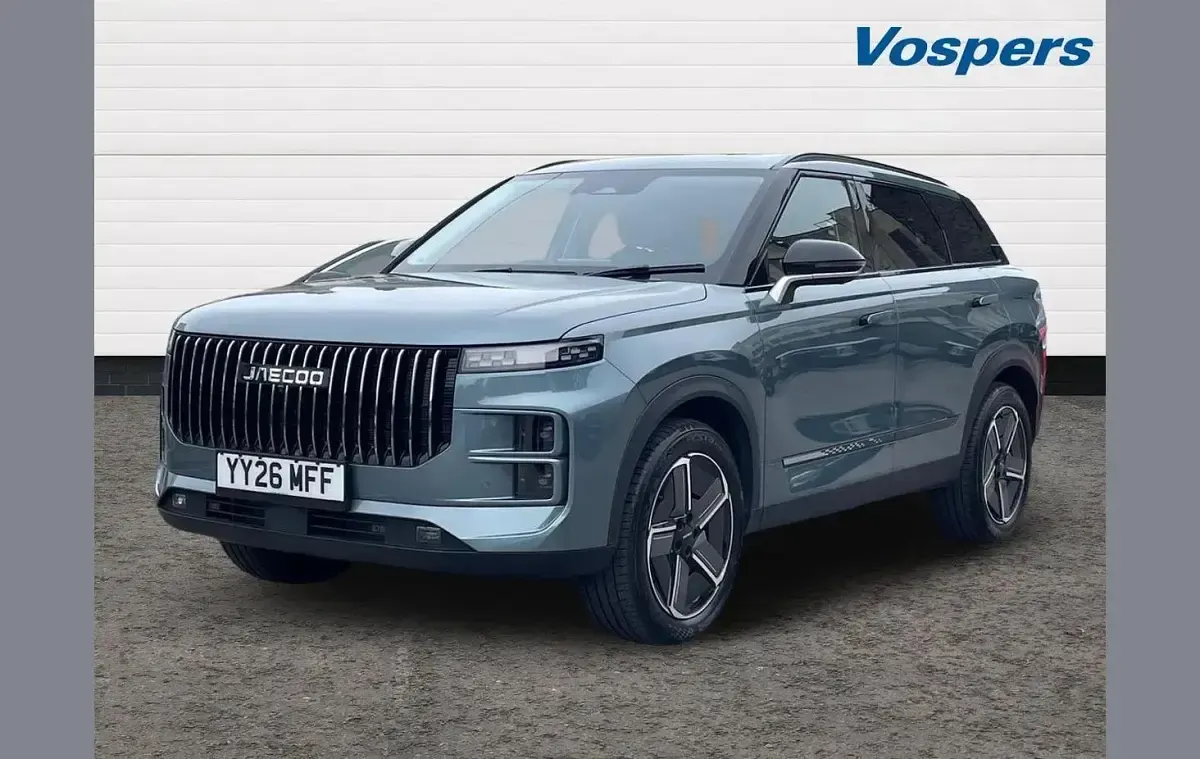 Used Jaecoo 7 347 HP (255 kW) 2026 Blue SUV