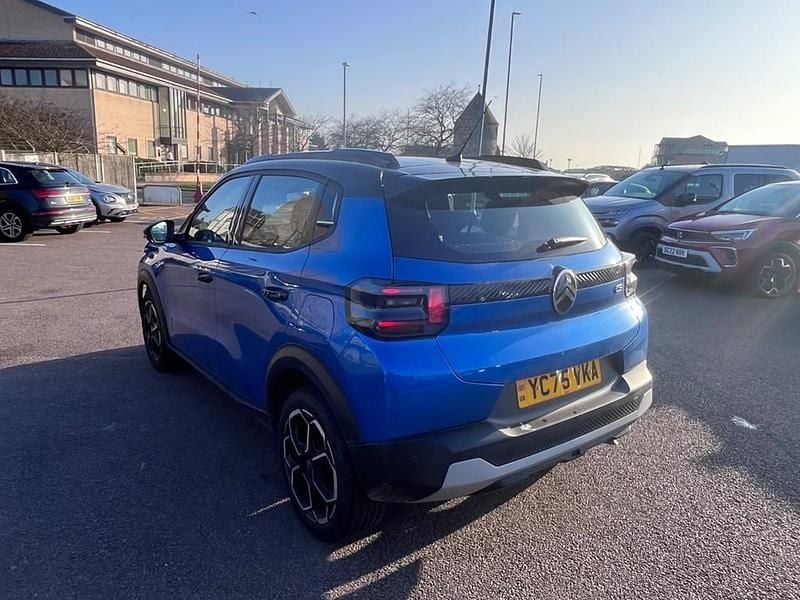 New Citroën C3 101 HP (74 kW) 2025 Blue SUV