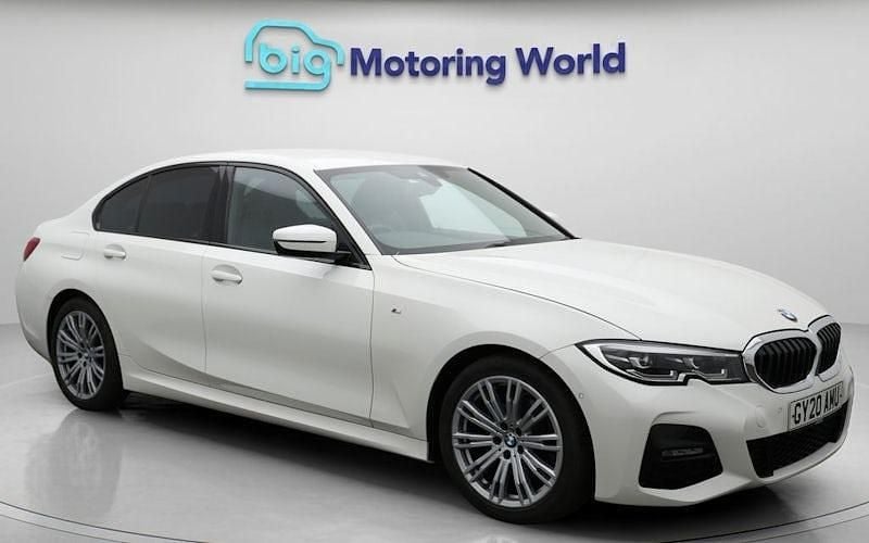 Used 2022 BMW 320 M Sport Sedan | £22,450 (Good price) - Image 1/4