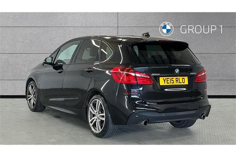 Used BMW 225 M Sport 231 HP (169 kW) 2015 Black sapphire metallic paint