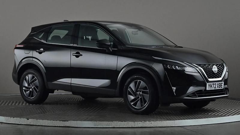 Black Used 2022 Nissan Qashqai Acenta Premium SUV | £13,798 (Good price) - Image 1/3