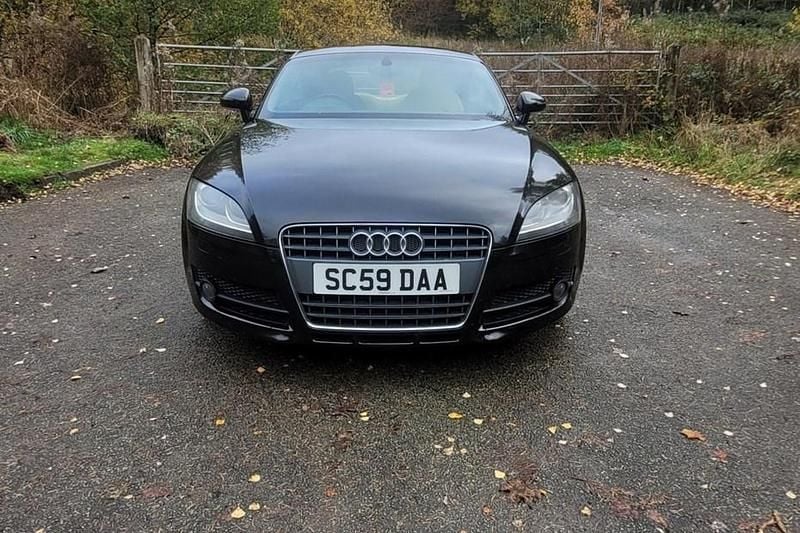 Black Used 2010 Audi TT Coupe | £4,395 (Good price) - Image 1/1