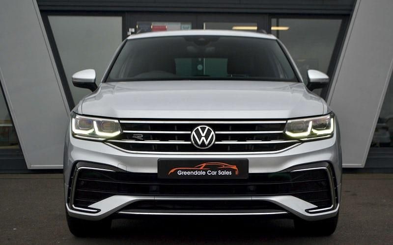 Used VW Tiguan R-line 150 HP (110 kW) 2023 SUV