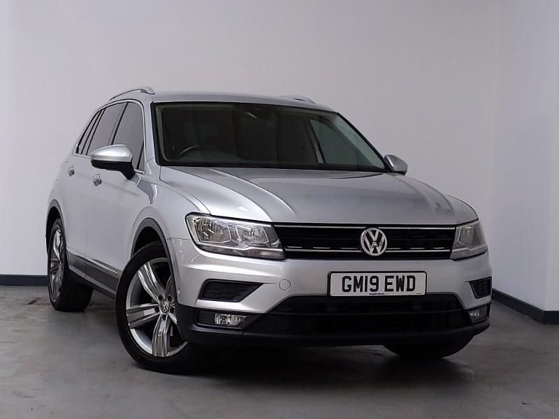 Used VW Tiguan Match 150 HP (110 kW) 2019 Silver SUV