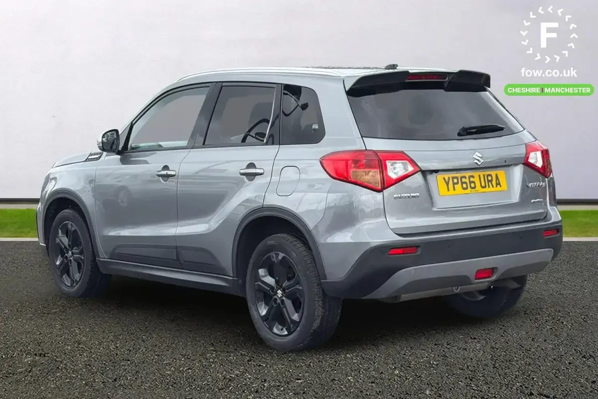 Used Suzuki Vitara 140 HP (102 kW) 2016 Grey SUV