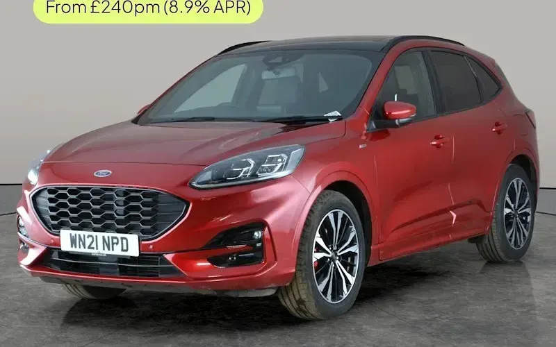 Second-hand Ford Kuga ST-Line X 120 CP (88 kW) 2021 SUV