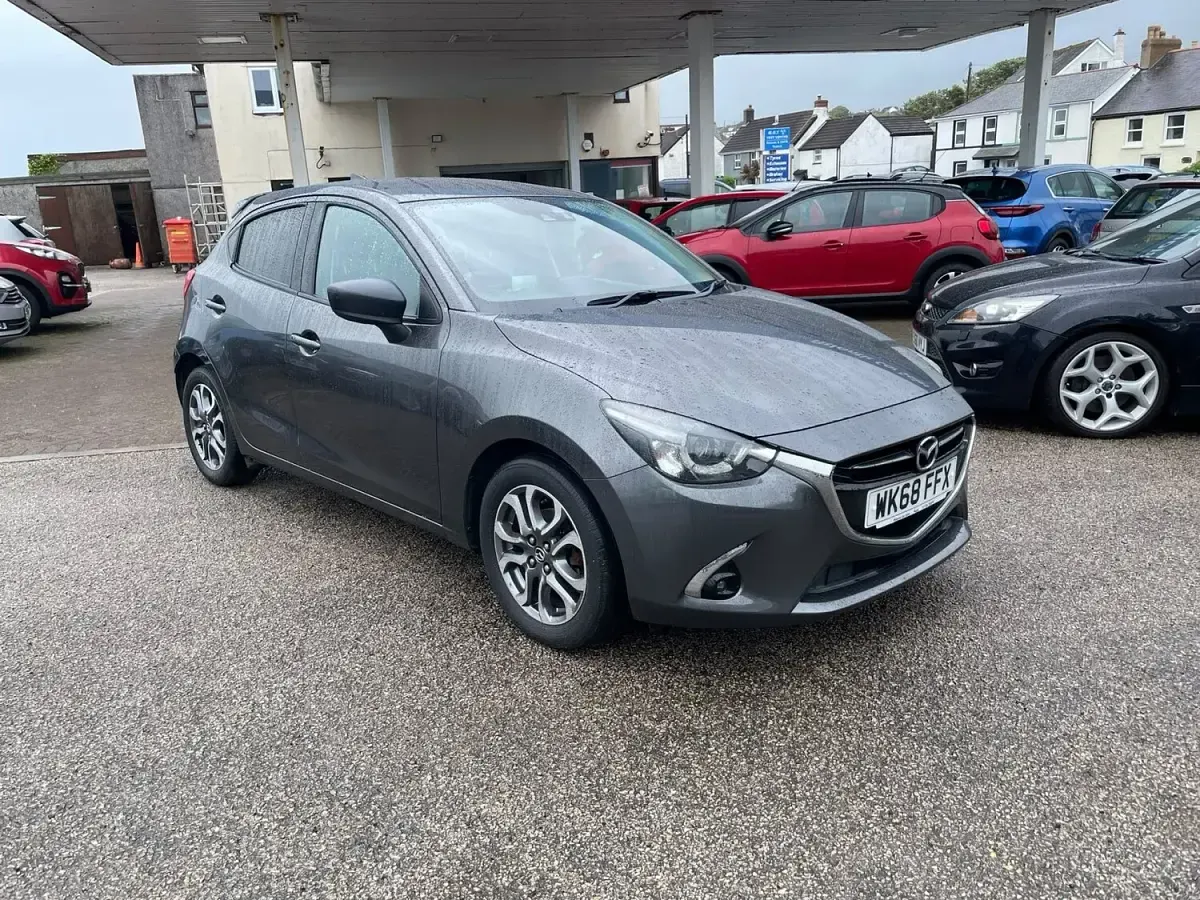 Used Mazda 2 Inclusive 2018 Grey Hatchback