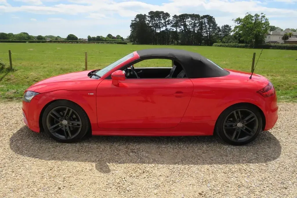 Used Audi TT Sport 184 HP (135 kW) 2014 Red Coupe