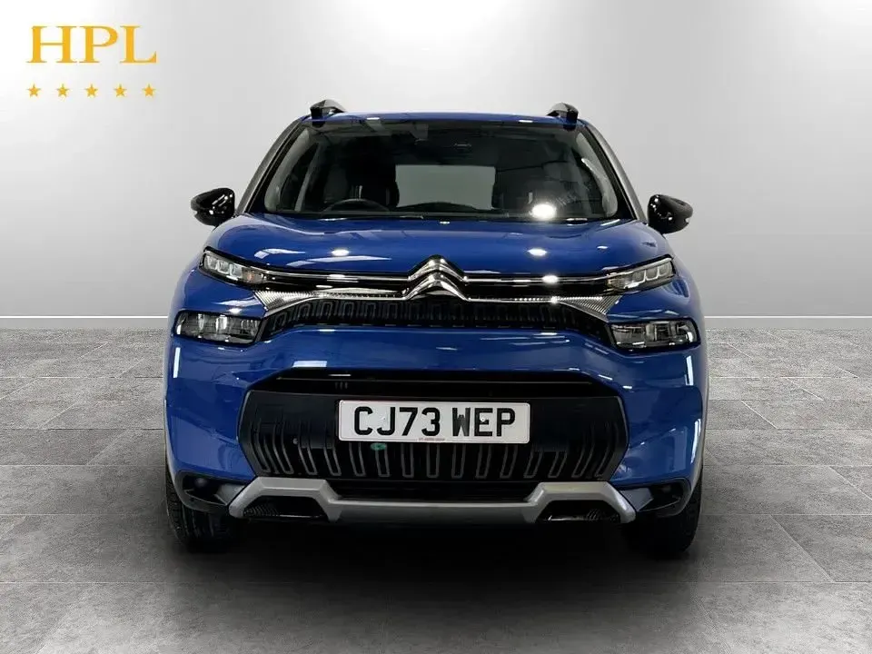 Used Citroën C3 Aircross PureTech 130 HP (95 kW) 2023 Blue SUV
