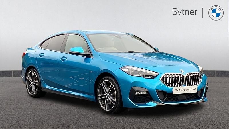Blue Used 2020 BMW 218 M Sport Coupe | £16,500 (Good price) - Image 1/4