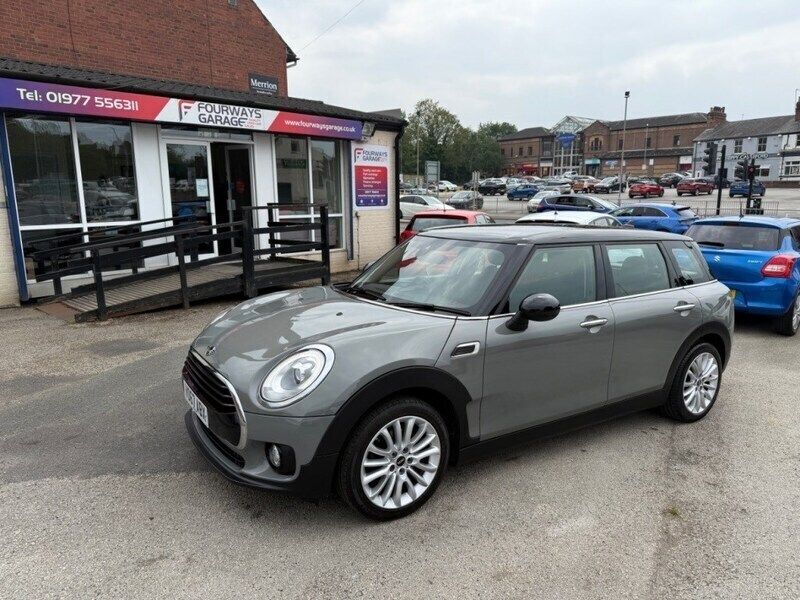 Metallic grey Used 2017 Mini Cooper Clubman Estate | £11,490 (Fair price) - Image 1/3