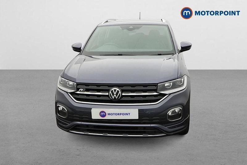 Used VW T-Cross R-line 150 HP (110 kW) 2023 Grey SUV