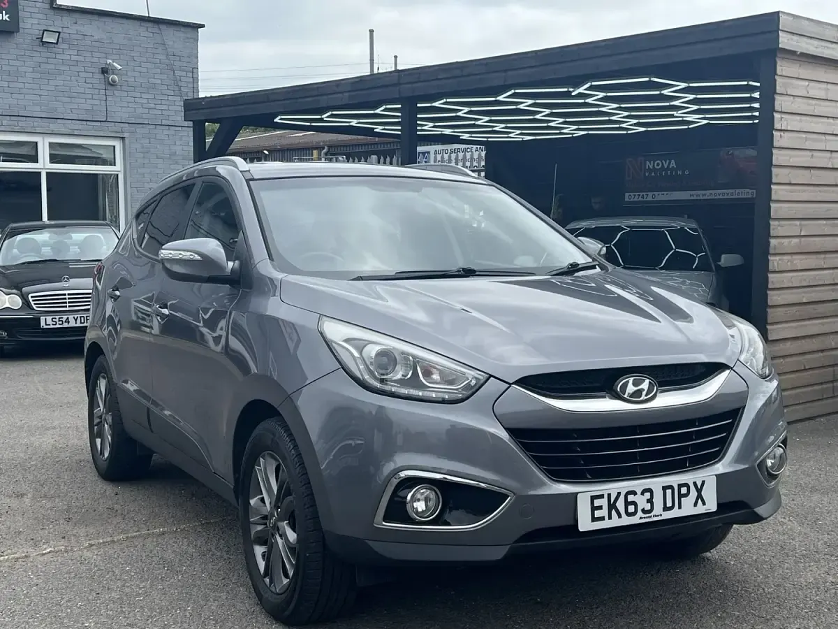 Used Hyundai ix35 SE 115 HP (84 kW) 2013 Grey SUV