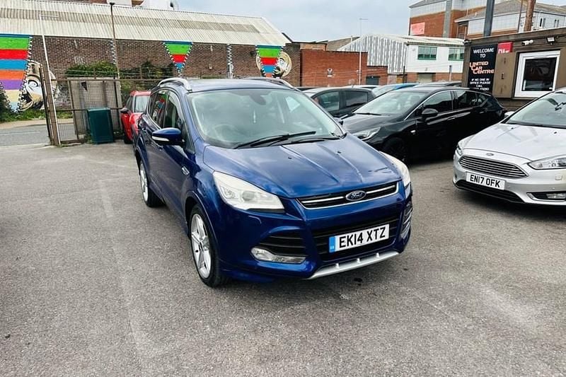 Blue Used 2014 Ford Kuga Titanium X SUV | £6,695 (A bit pricey) - Image 1/1