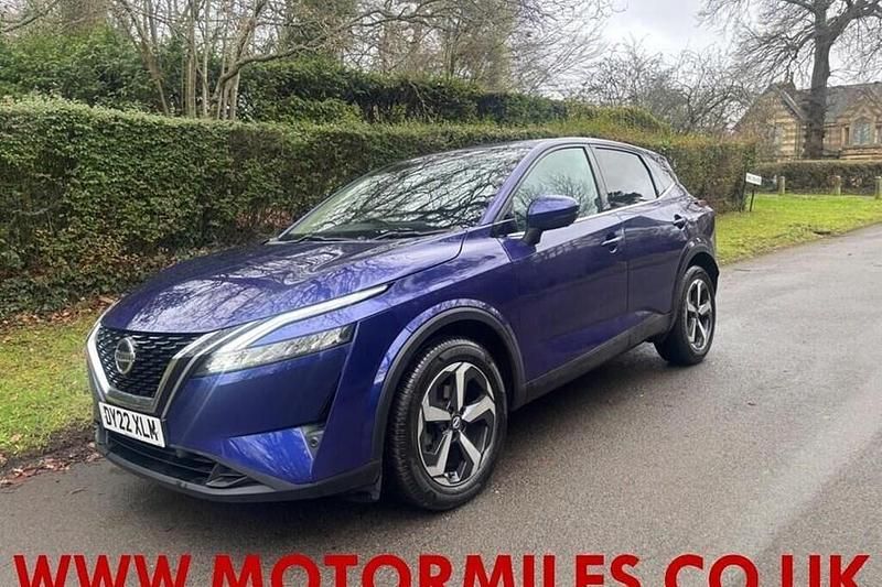 Used 2022 Nissan Qashqai N-Connecta SUV | £11,750 (Super price) - Image 1/1