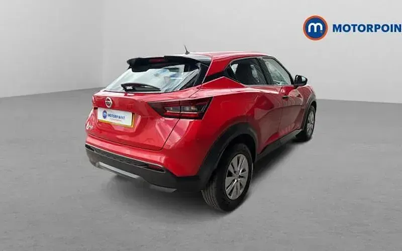 Used Nissan Juke Visia 114 HP (83 kW) 2023 SUV