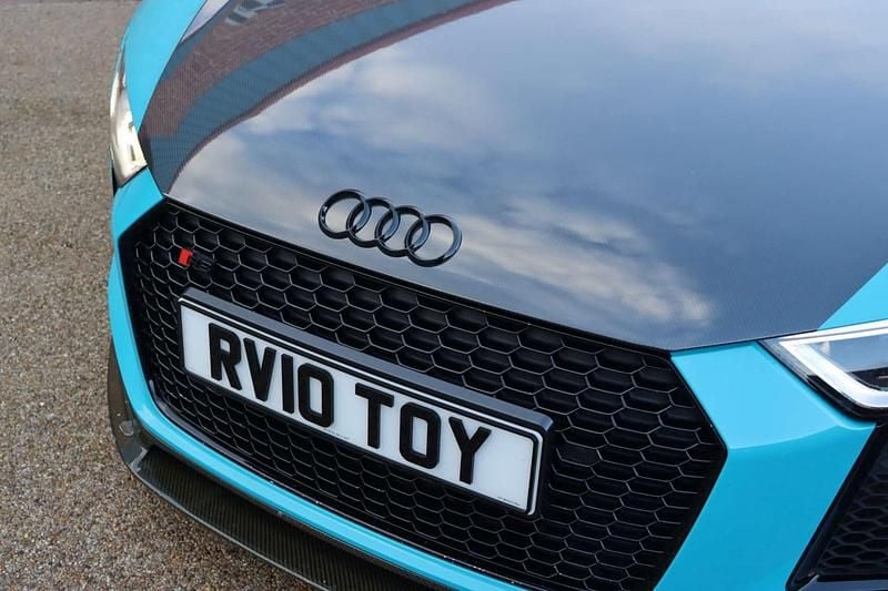 Used Audi R8 Coupé Advanced 2018 Black Coupe