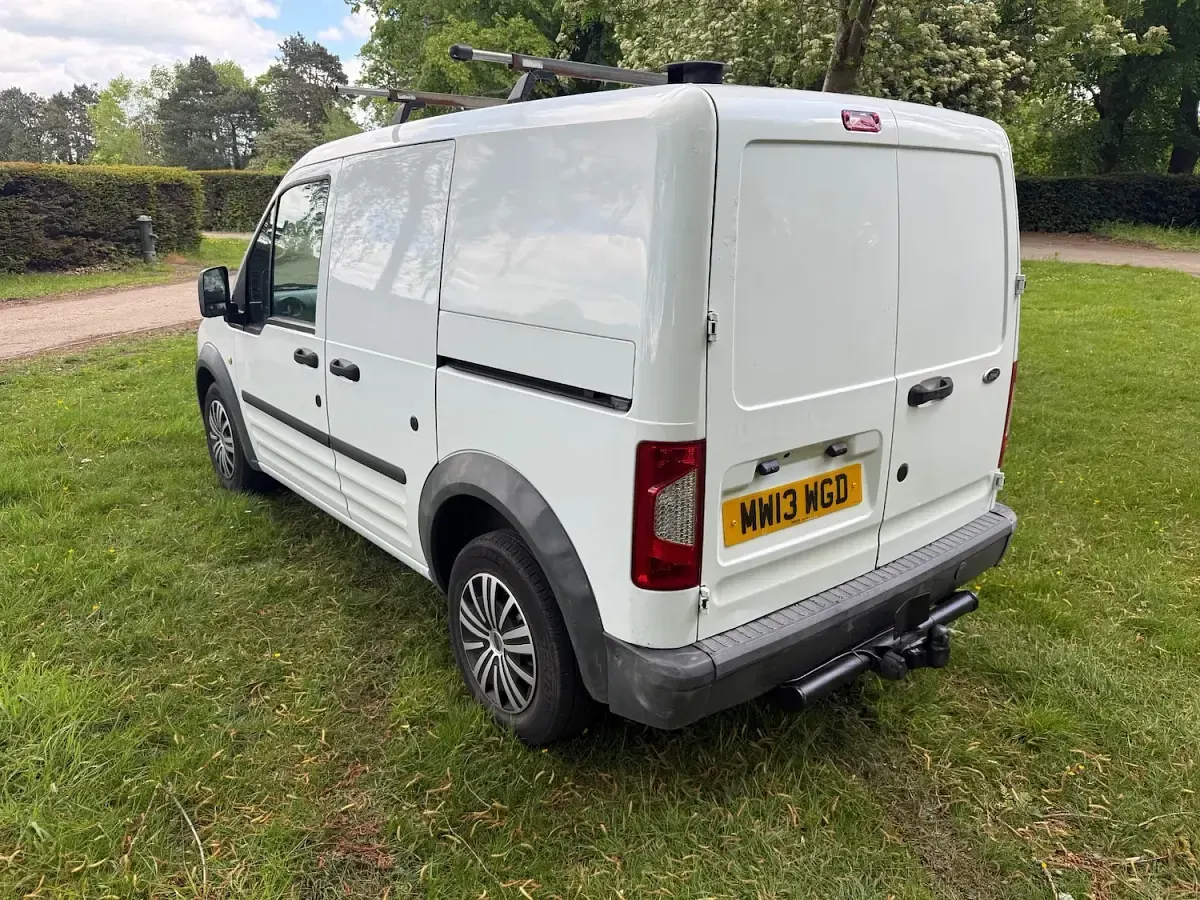 Used Ford Transit 75 HP (55 kW) 2013 White Van
