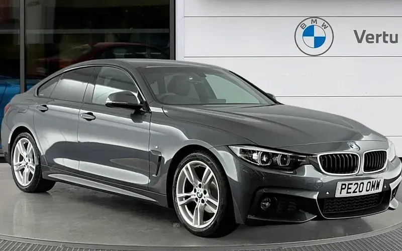 Used BMW 420 M Sport 184 HP (135 kW) 2021 Coupe