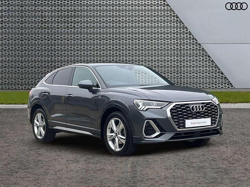 Grey Used 2023 Audi Q3 S-Line SUV | £26,995 (Fair price) - Image 1/4