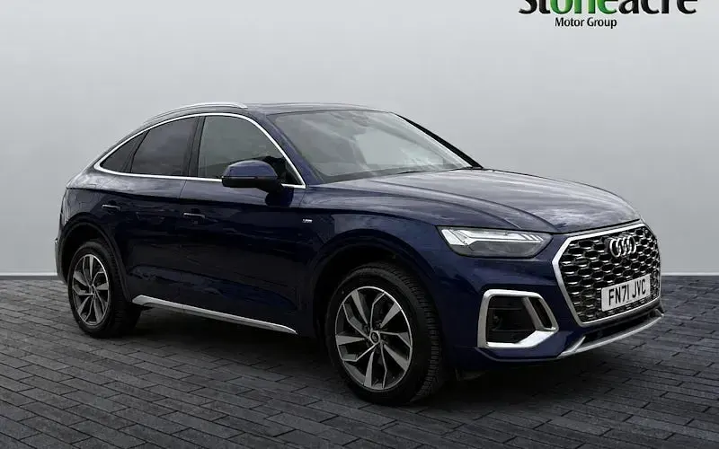 Used Audi Q5 Sportback S-Line 204 HP (150 kW) 2024 SUV