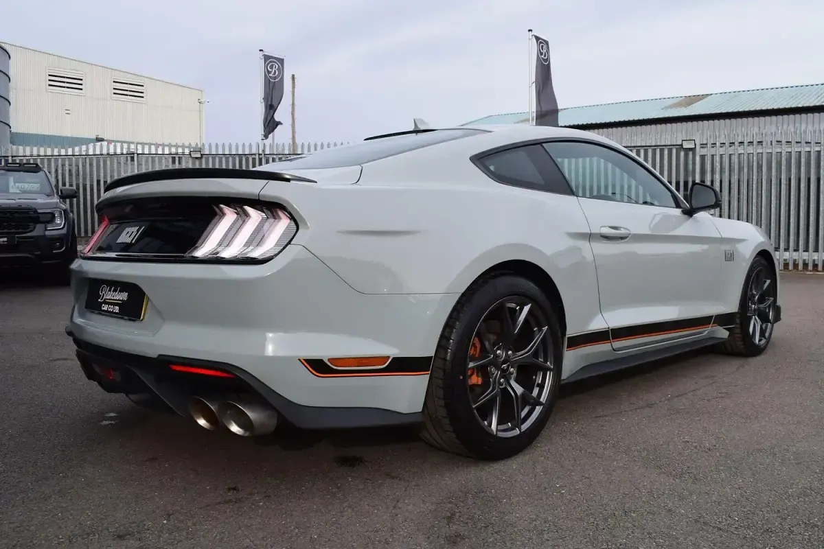 Used Ford Mustang Mach 1 454 HP (333 kW) 2021 Silver Coupe