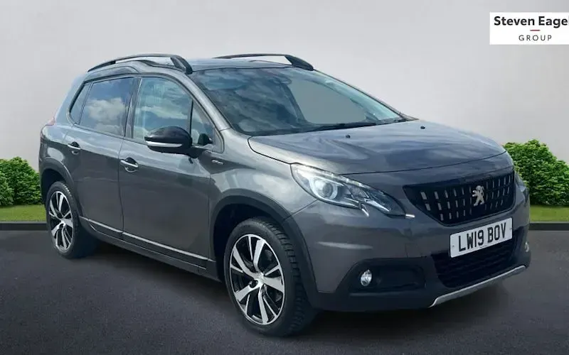 Used Peugeot 2008 GT-line 110 HP (80 kW) 2019 SUV