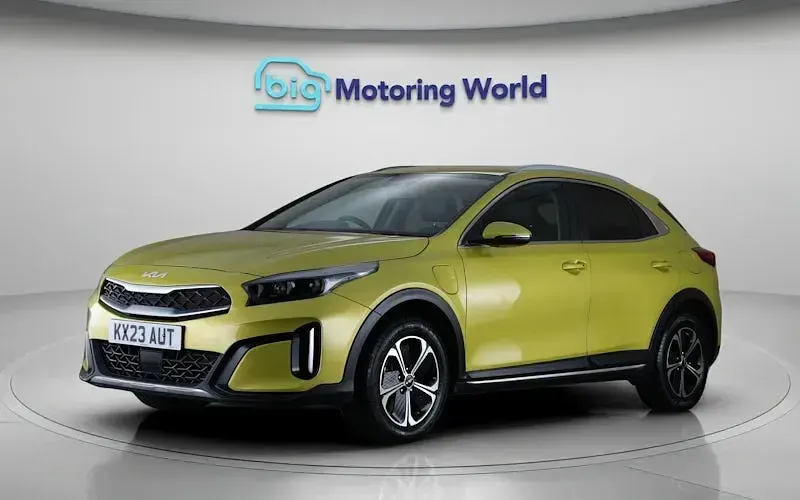 Used Kia XCeed 141 HP (103 kW) 2023 Yellow SUV