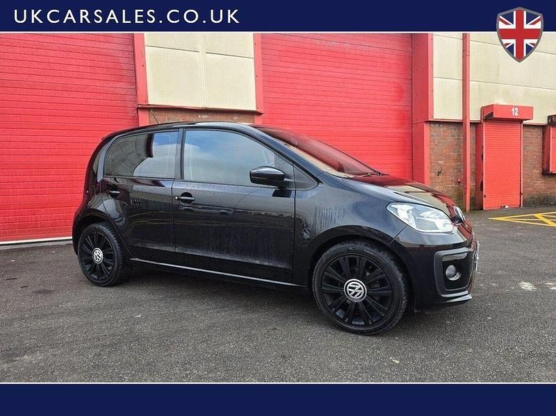 Black Used 2017 VW up! high up! Hatchback | £3,899 (Super price) - Image 1/4