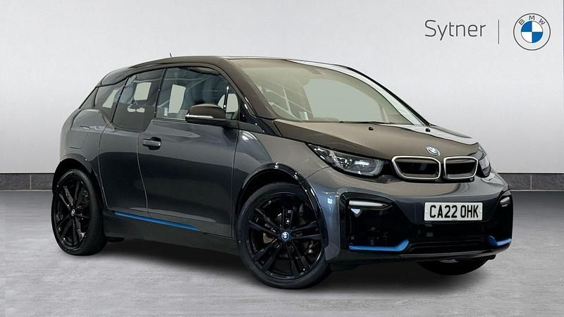 Grey Used 2022 BMW i3 Comfort Edition Hatchback | £15,750 (Fair price) - Image 1/4